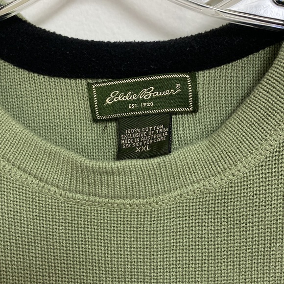 Eddie Bauer Est 1920 men Sweater size XXL - Picture 3 of 4